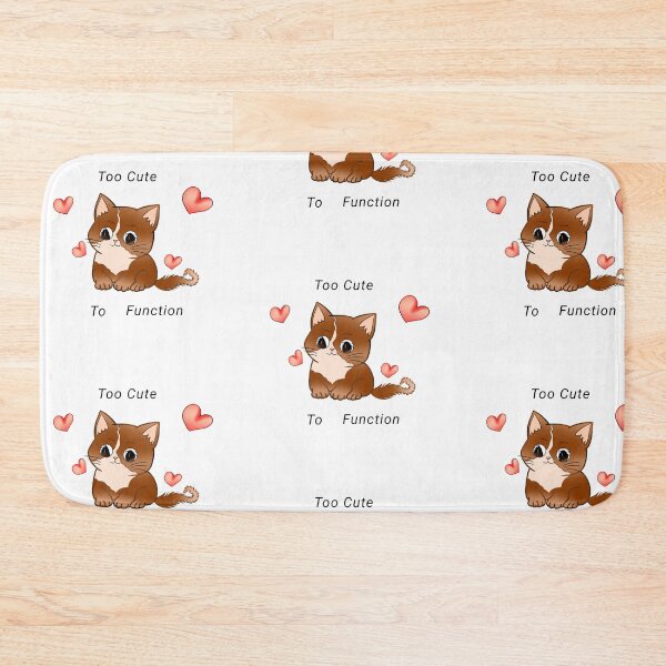 Item preview, Too Cute to Handle kitty fantasy illustration art  designed and sold by kerissfantasyart .