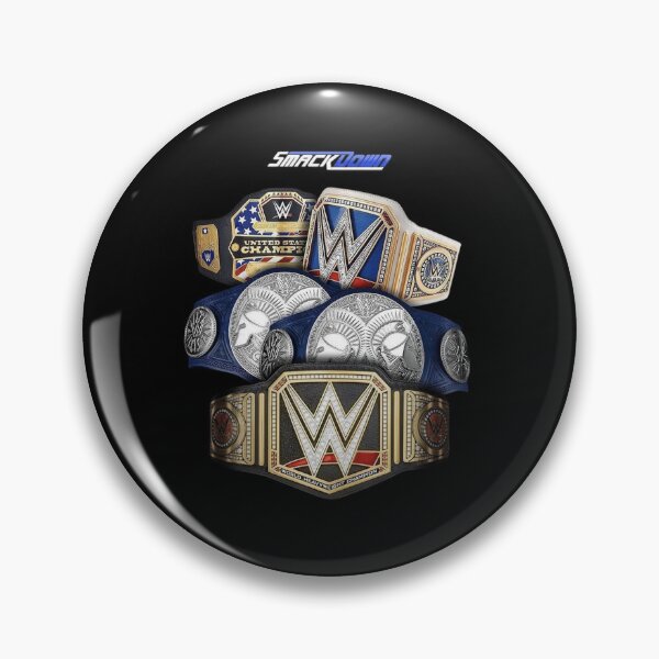 Artikelvorschau, WWE SmackDown Championship Belts Collection entworfen und verkauft von Stungmans.