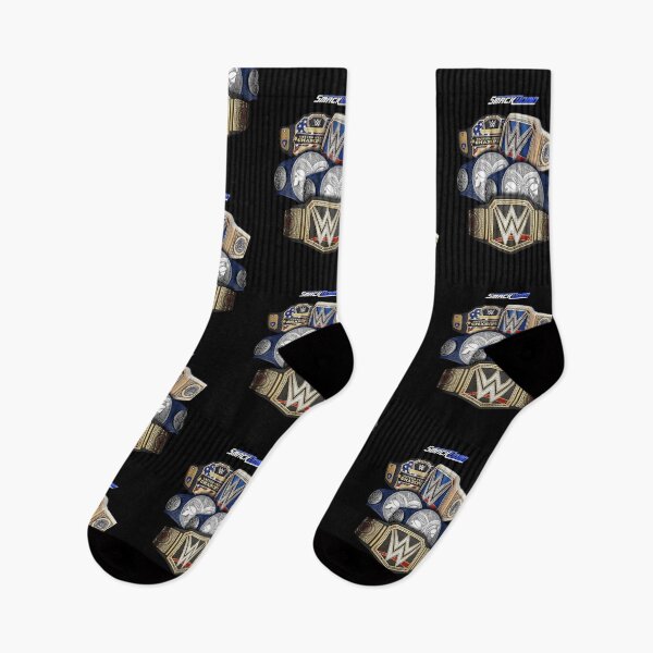 Aperçu de l'œuvre Collection de ceintures de championnat WWE SmackDown créée et vendue par Stungmans.