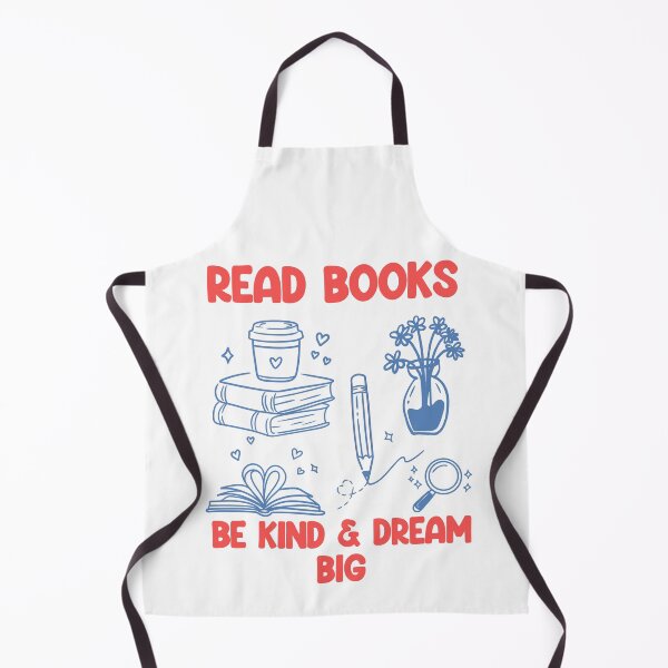 Item preview, Read Books Be Kind & Dream Big – Book Lover Doodles For her designed and sold by PalleteCreation.