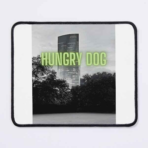 Item preview, Philadelphia Hungry Dog Illustration Featuring Classic Hot Dog Design designed and sold by ThajaFloecky.
