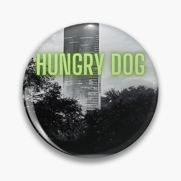 Item preview, Philadelphia Hungry Dog Illustration Featuring Classic Hot Dog Design designed and sold by ThajaFloecky.