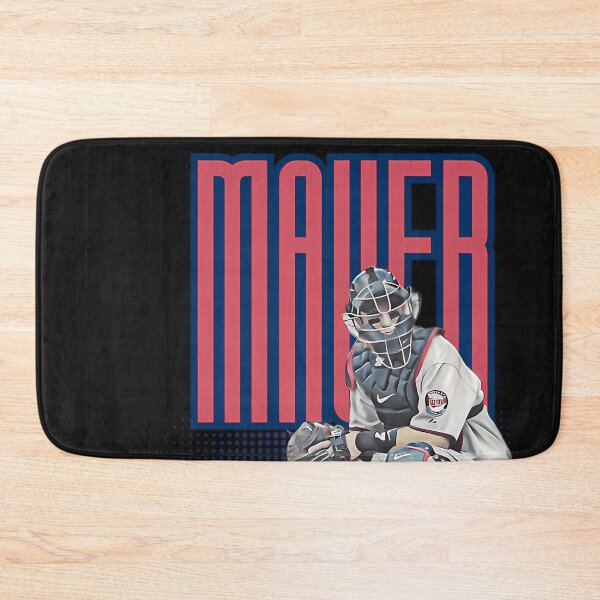 Item preview, Depicting Catcher Joe Mauer In Full Minnesota Twins designed and sold by LacySlatt.