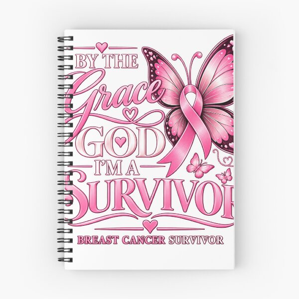 Item preview, By the Grace of God Butterfly Cancer Survivor designed and sold by KireVeronica.