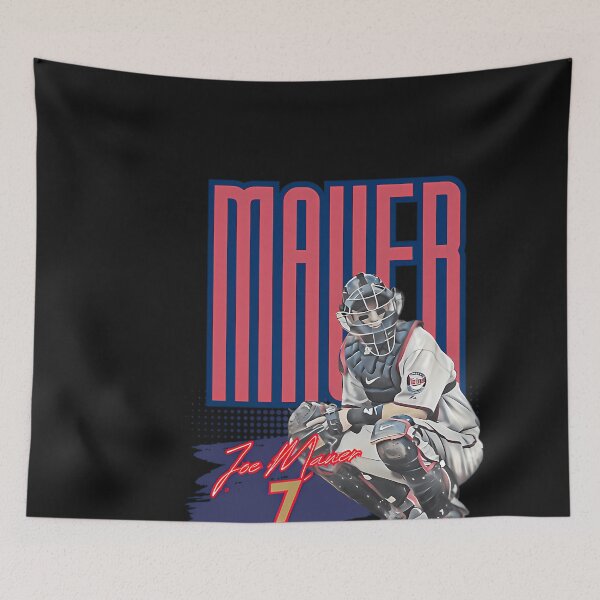 Item preview, Depicting Catcher Joe Mauer In Full Minnesota Twins designed and sold by LacySlatt.