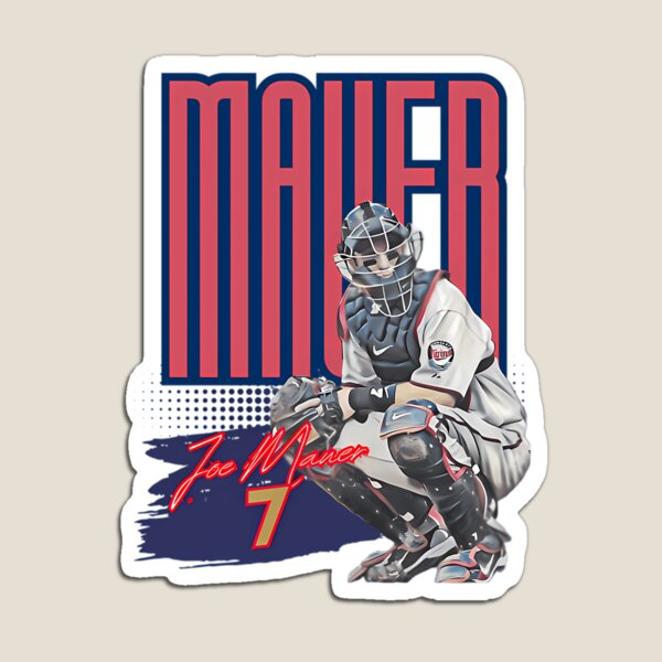 Item preview, Depicting Catcher Joe Mauer In Full Minnesota Twins designed and sold by LacySlatt.