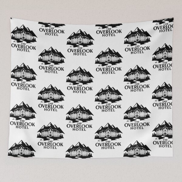 Item preview, The Overlook Hotel - The Shining designed and sold by RhinoClothings.