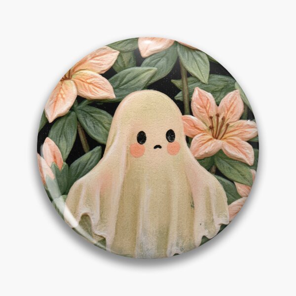 Item preview, Ghost in Pink Azalea Flowers designed and sold by scicilysimonee.