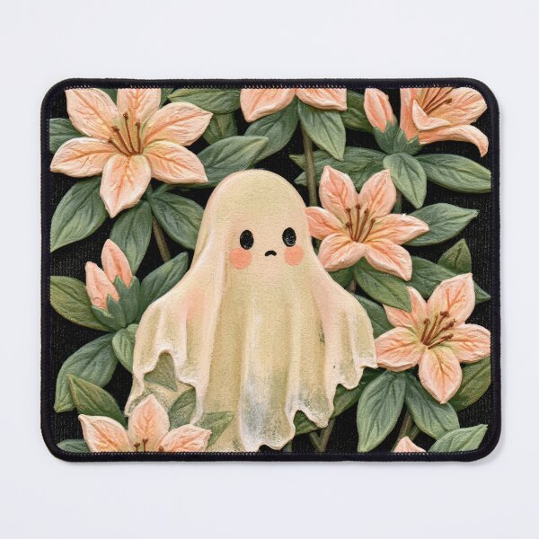 Item preview, Ghost in Pink Azalea Flowers designed and sold by scicilysimonee.