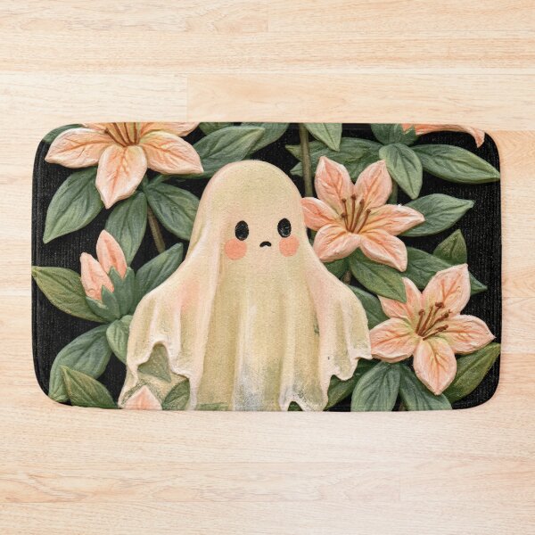 Item preview, Ghost in Pink Azalea Flowers designed and sold by scicilysimonee.