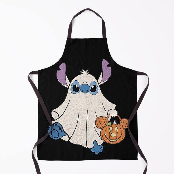 Artikelvorschau, Stitch-Geist Halloween Mickey Kürbis entworfen und verkauft von RRMadeArt.