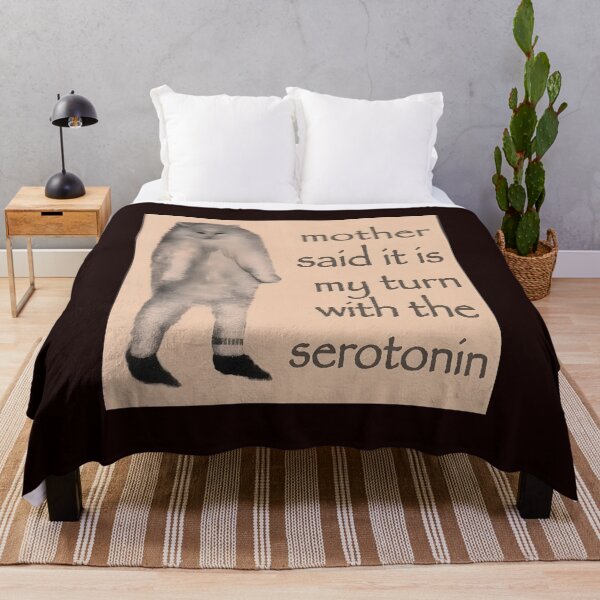 Item preview, Mother Said It Is My Turn With The Serotonin Cat Creature designed and sold by Comfortix.