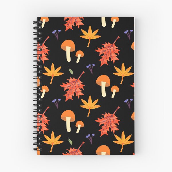 Item preview, Dark Cottagecore Orange Mushroom Maple Leaf designed and sold by FestivityFinds.