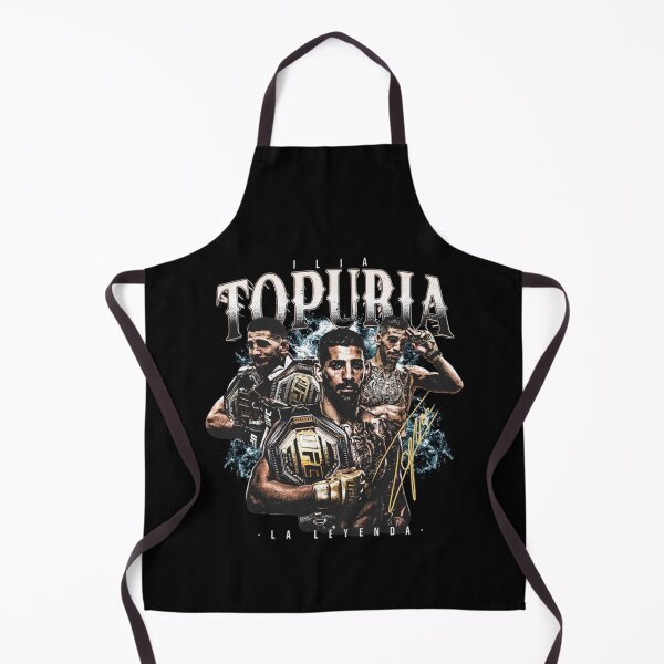 Item preview, Ilia Topuria La Leyenda UFC Champion Vintage Bootleg designed and sold by Stungmans.