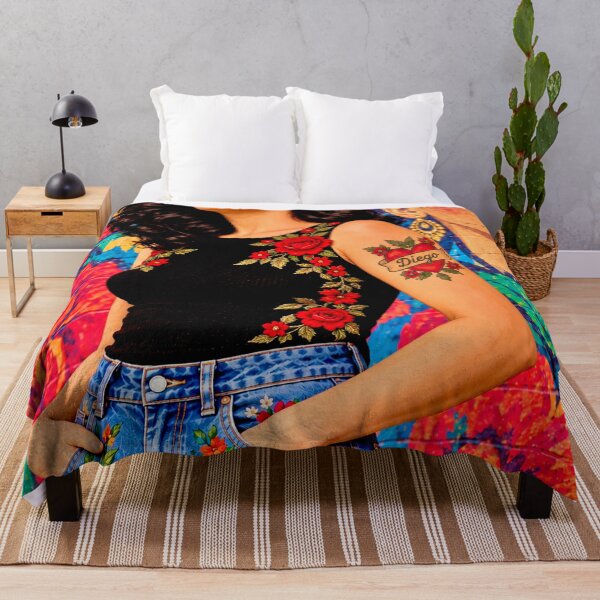 Item preview, Modern Frida and Mural designed and sold by reggiemercedes.