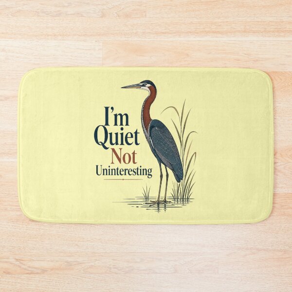 Item preview, Agami Heron Shirt - I'm Quiet Not Uninteresting - Japanese Naturalist Exotic Bird Tee - Introvert Bird Lover Gift designed and sold by Max Store.