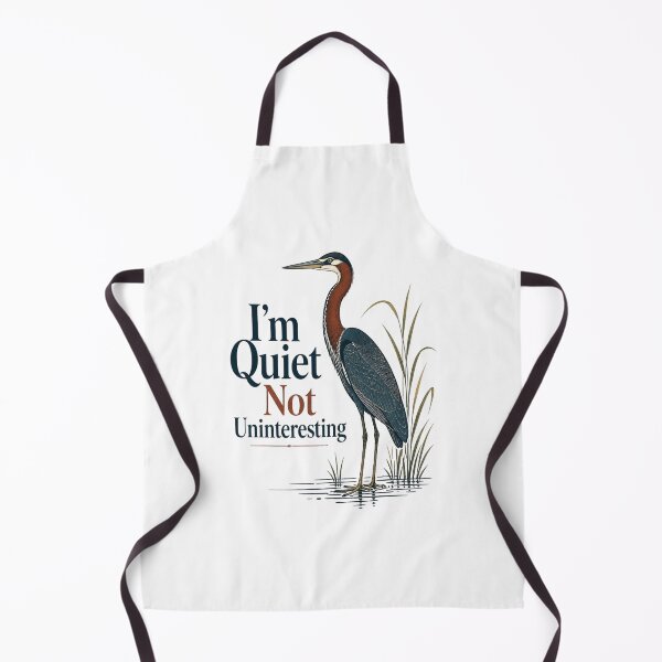 Artikelvorschau, Agami-Reiher-Shirt – Ich bin ruhig, aber nicht uninteressant – Japanisches Naturforscher-T-Shirt mit exotischen Vögeln – Geschenk für introvertierte Vogelliebhaber entworfen und verkauft von Max Store.
