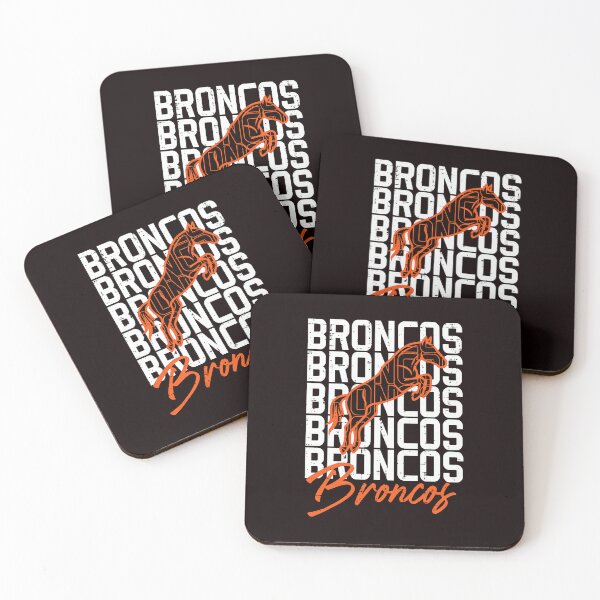 Item preview, Denver Broncos Horse Football Pride for Dedicated Fans designed and sold by ImeldaSparks.