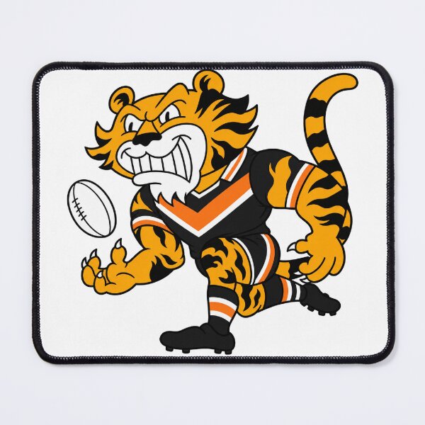 Item preview, The Mighty Tigers Mascot Drawing designed and sold by Luke Foran Sports Art.