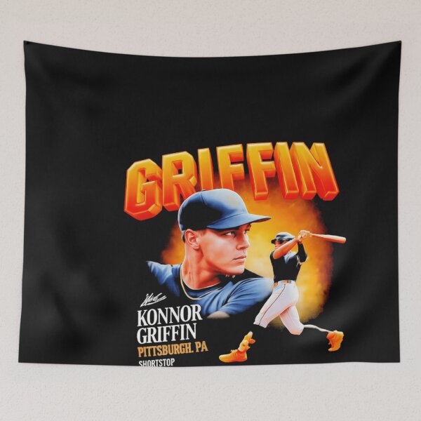 Artikelvorschau, Konnor Griffin Pittsburgh Pirates Baseball Mlb entworfen und verkauft von LacySlatt.