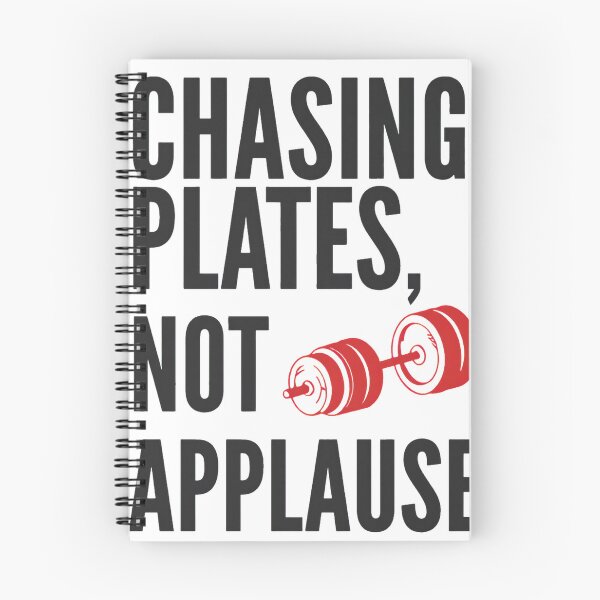 Item preview, Chasing Plates Not Applause Humble Lifting Design designed and sold by ys96.