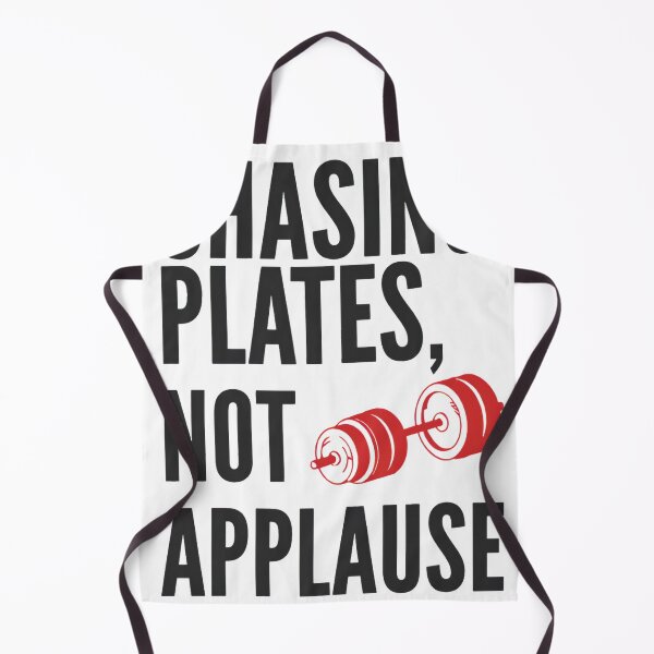 Item preview, Chasing Plates Not Applause Humble Lifting Design designed and sold by ys96.