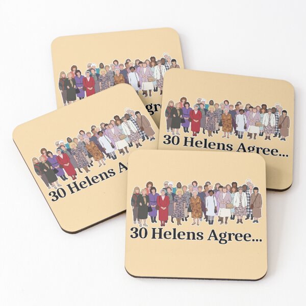 Item preview, 30 Helens Agree - Funny Retro Sketch Comedy Fan Art designed and sold by Deviant Logic Design.