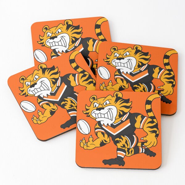 Item preview, The Mighty Tigers Mascot Drawing designed and sold by Luke Foran Sports Art.
