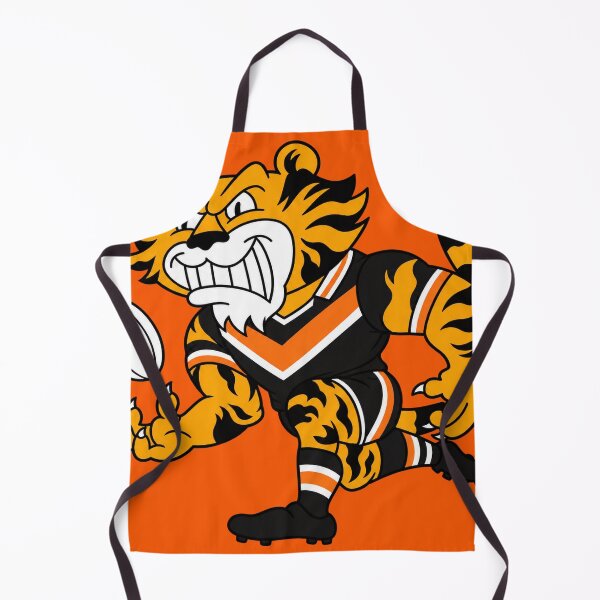 Item preview, The Mighty Tigers Mascot Drawing designed and sold by Luke Foran Sports Art.