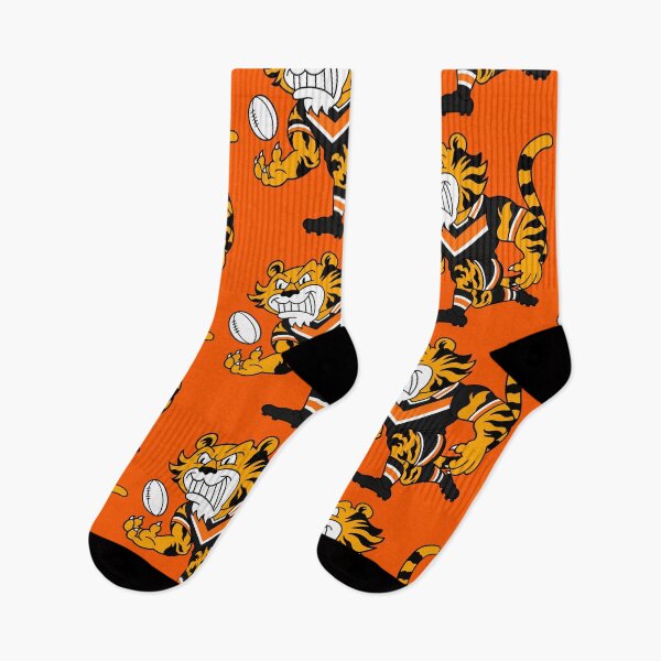 Item preview, The Mighty Tigers Mascot Drawing designed and sold by Luke Foran Sports Art.