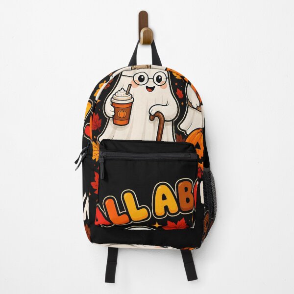 Item preview, All About Fall Prevention Funny Ghost Autumn Halloween designed and sold by khdmalakarak.