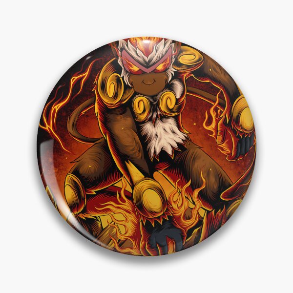 Item preview, Monkey Fire  designed and sold by Magisolution.