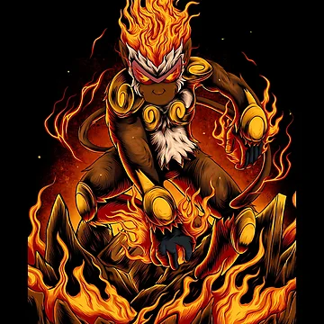 Artwork thumbnail, Monkey Fire by Magisolution