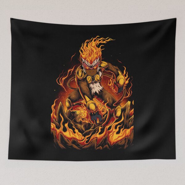 Item preview, Monkey Fire  designed and sold by Magisolution.