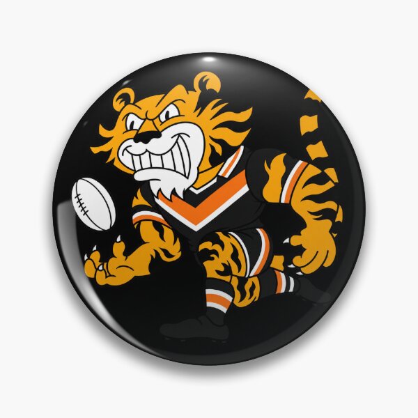 Item preview, The Mighty Tigers Mascot Drawing designed and sold by Luke Foran Sports Art.