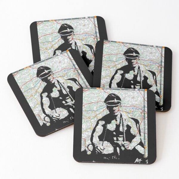 Item preview, Leather Nude Police Daddy With Whip And Dick Map Art By NLMKArtStudio designed and sold by NLMKArtStudio.