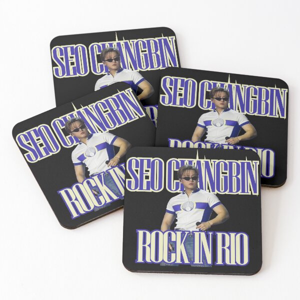 Item preview, Rock in Rio 2026 - Changbin - Stray Kids designed and sold by Sinele.