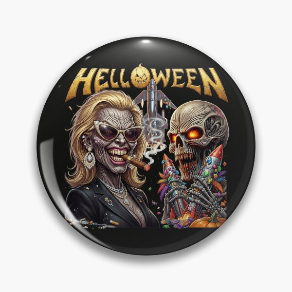 Item preview, Halloween Cyber Blonde Skull Cigar Glasses designed and sold by Voodoo Store Paranormal Collections.
