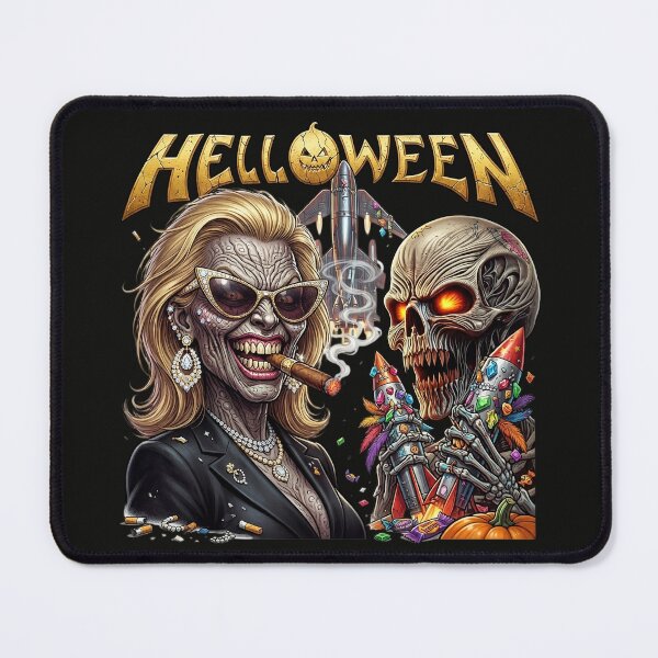 Item preview, Halloween Cyber Blonde Skull Cigar Glasses designed and sold by Voodoo Store Paranormal Collections.