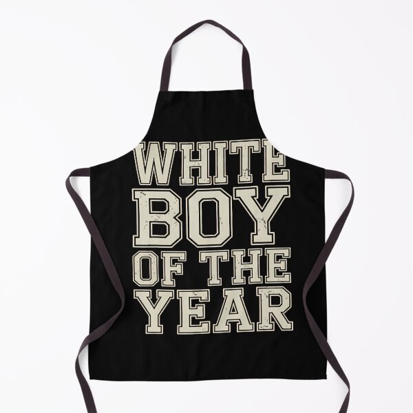 Item preview, White Boy Of The Year Retro Vintage Humor designed and sold by Khescoiu.