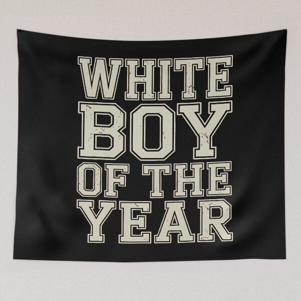 Artikelvorschau, White Boy Of The Year Retro Vintage Humor entworfen und verkauft von Khescoiu.