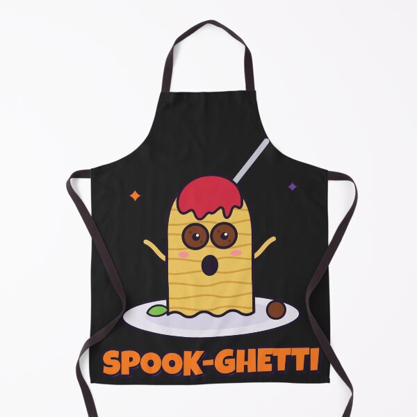 Item preview, Spook-ghetti Funny Halloween Spaghetti Ghost Pun designed and sold by somebasic.