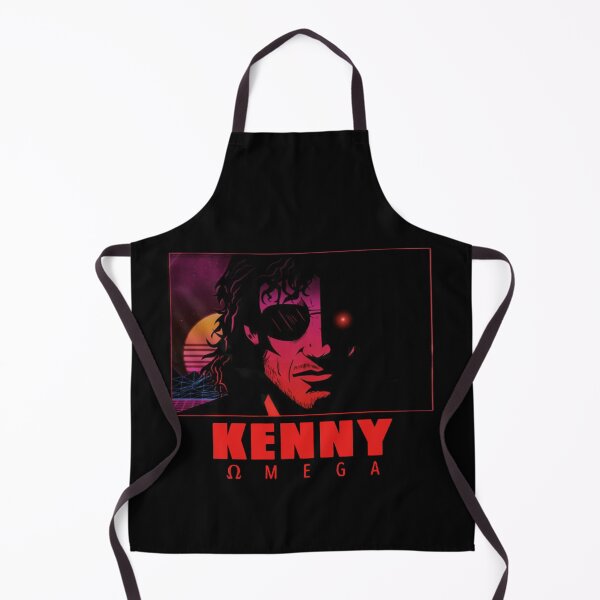 Item preview, Kenny Omega Synthwave Cyberpunk Retro designed and sold by Stungmans.