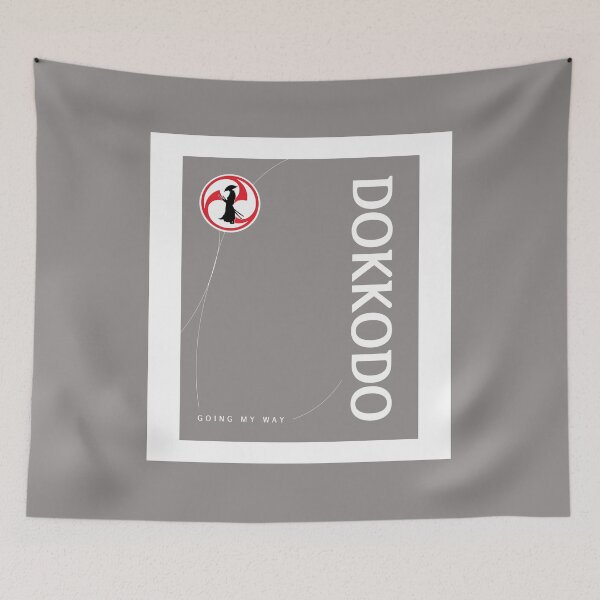 Item preview, Dokkodo Going My Way Samurai Warrior T-Shirt-23 designed and sold by Feliinemann.