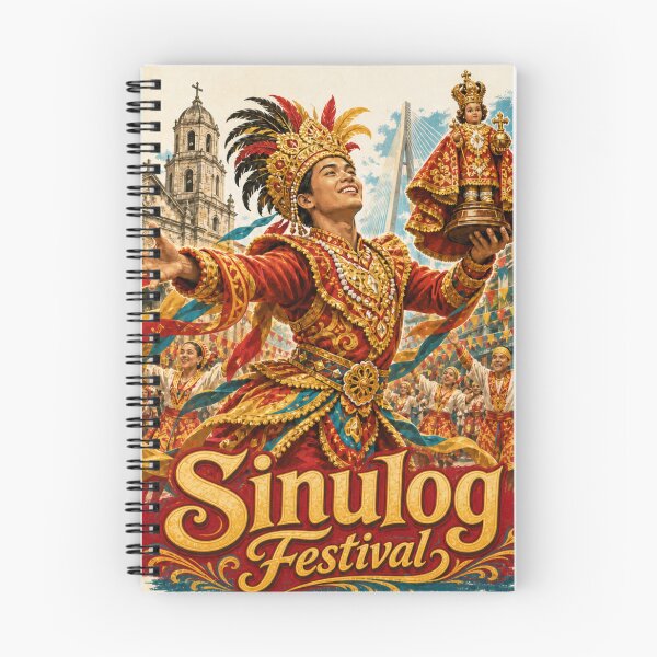 Item preview, A portrait of Sinulog Festival in Cebu Philippines designed and sold by GoodPlaceToShop.