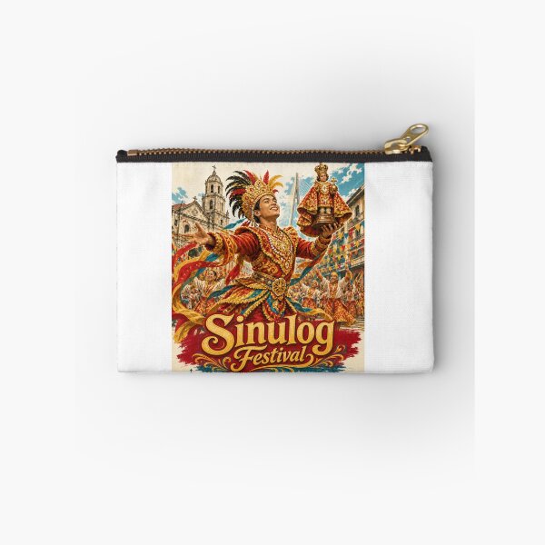 Item preview, A portrait of Sinulog Festival in Cebu Philippines designed and sold by GoodPlaceToShop.