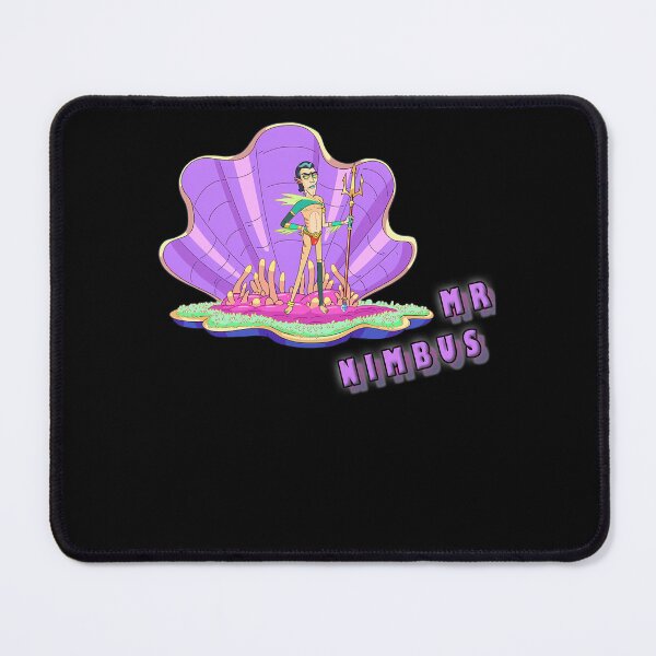 Item preview, Ocean King Trident Giant Purple Clam Shell designed and sold by Jordanfarrel.