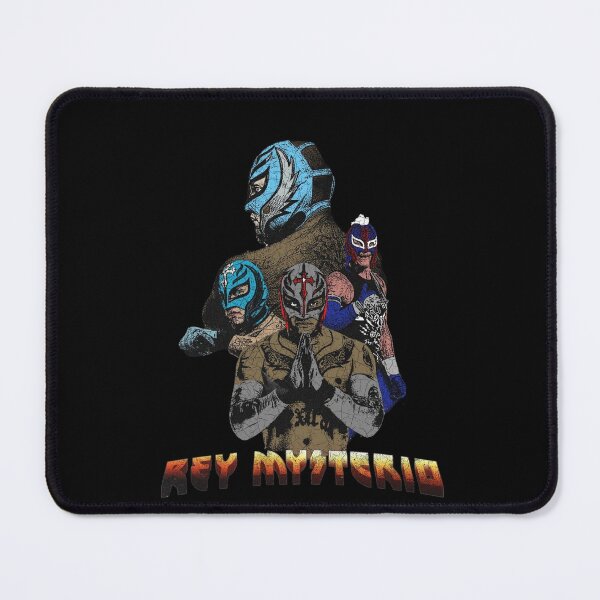 Item preview, Rey Mysterio Lucha Libre Legend Collage designed and sold by Stungmans.