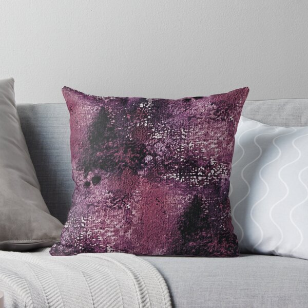 Item preview, Textured Grunge Abstract in Black and Maroon designed and sold by Artistestella.
