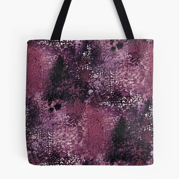 Item preview, Textured Grunge Abstract in Black and Maroon designed and sold by Artistestella.